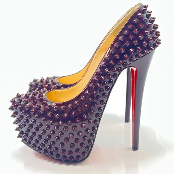 🌷❤️🔥SPRING SALE 🔥 FINAL PRICE🌷Christian Louboutin Daffodile 160 Spikes 35.5 - Picture 1 of 6